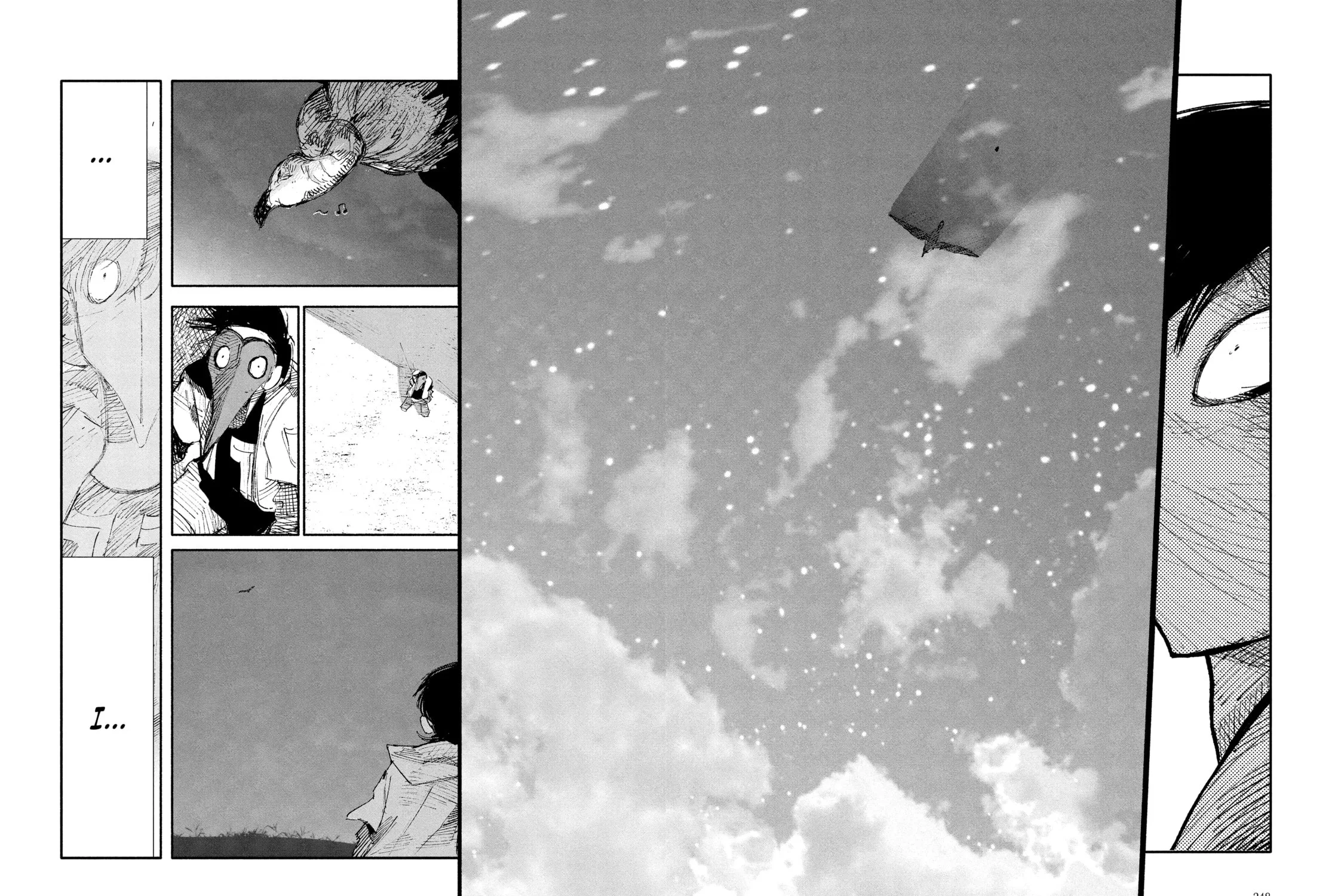 Choujin X Chapter 6 page 45 - 