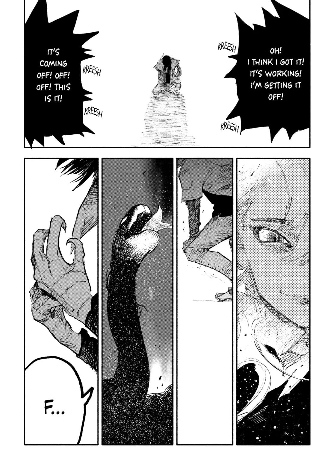 Choujin X Chapter 6 page 47 - 