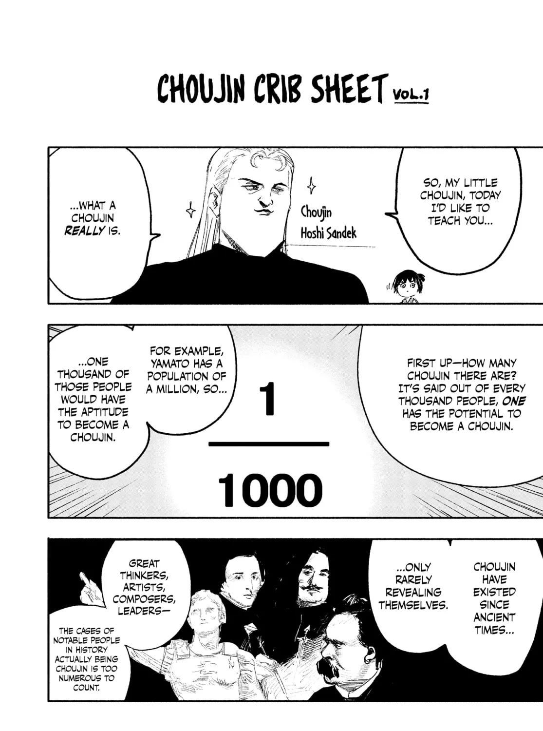 Choujin X Chapter 6 page 55 - 