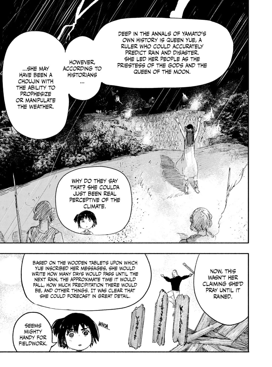 Choujin X Chapter 6 page 57 - 