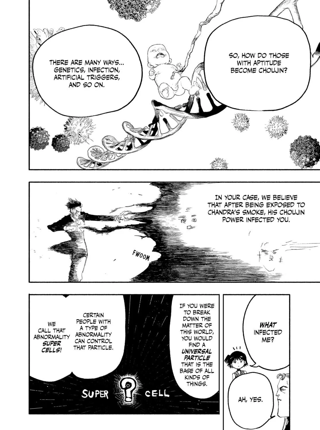 Choujin X Chapter 6 page 59 - 