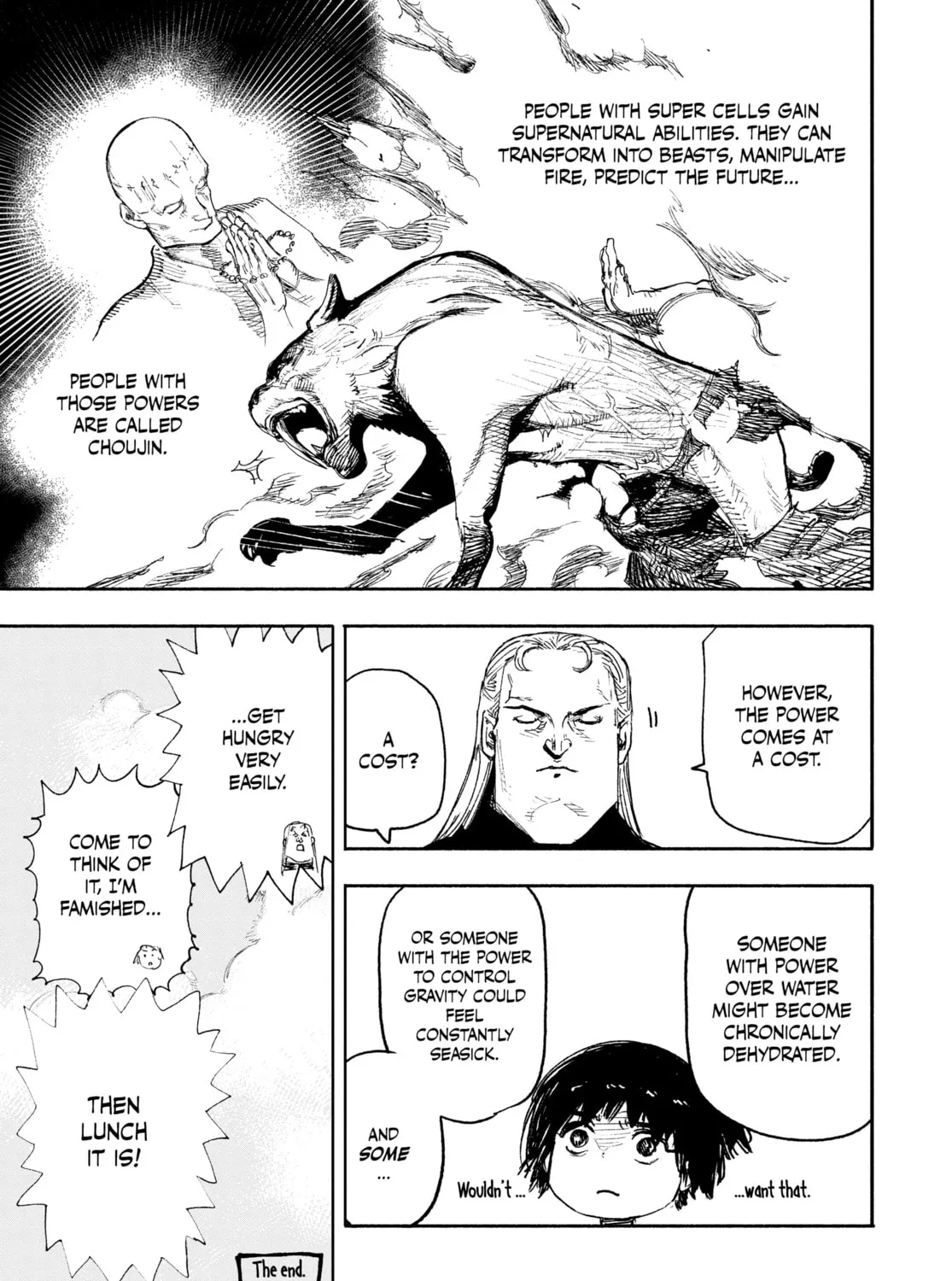 Choujin X Chapter 6 page 61 - 