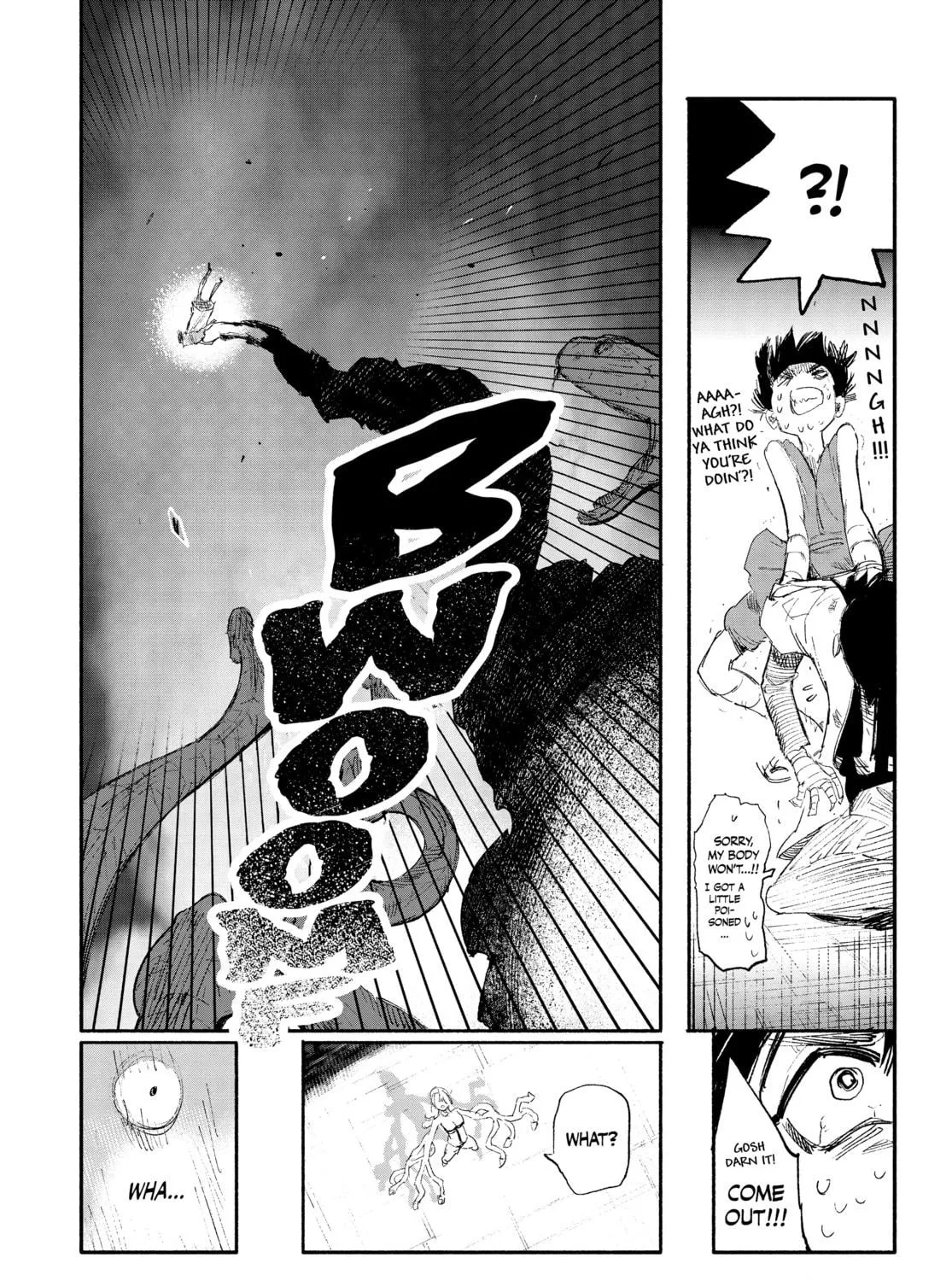 Choujin X Chapter 6 page 9 - 