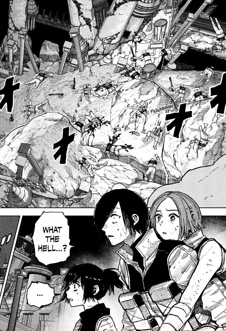 Choujin X Chapter 60.1 page 2 - 