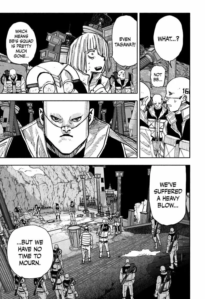 Choujin X Chapter 60.1 page 11 - 