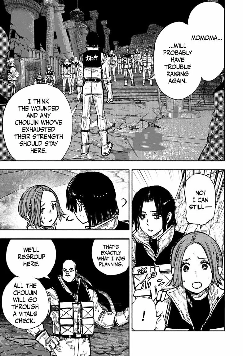 Choujin X Chapter 60.1 page 13 - 