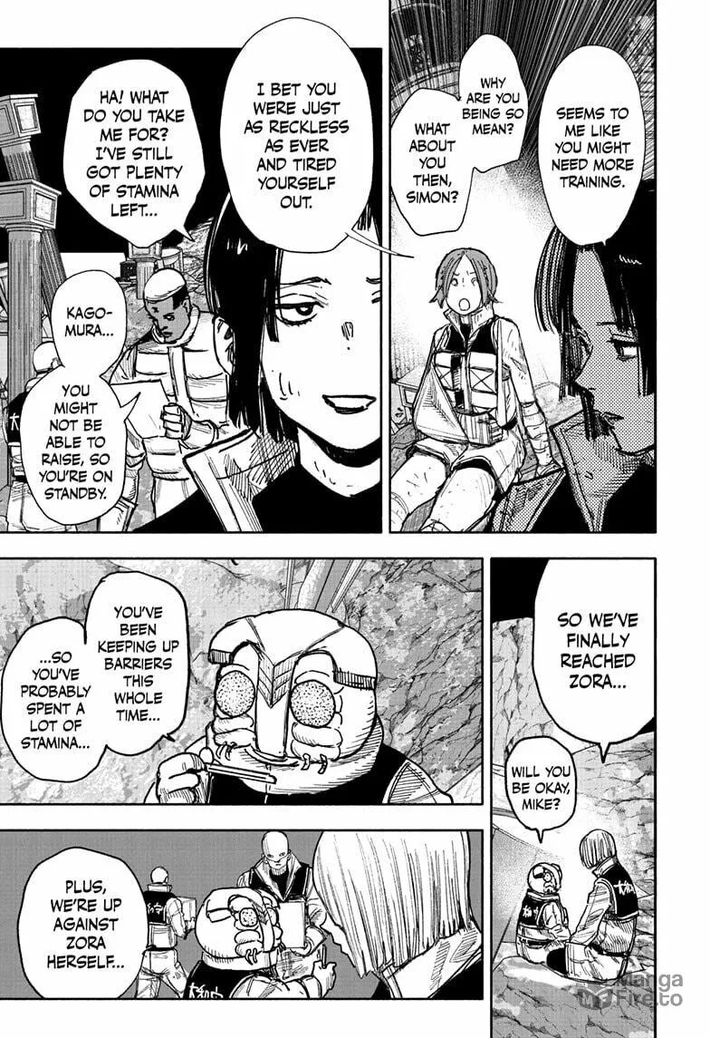 Choujin X Chapter 60.1 page 15 - 