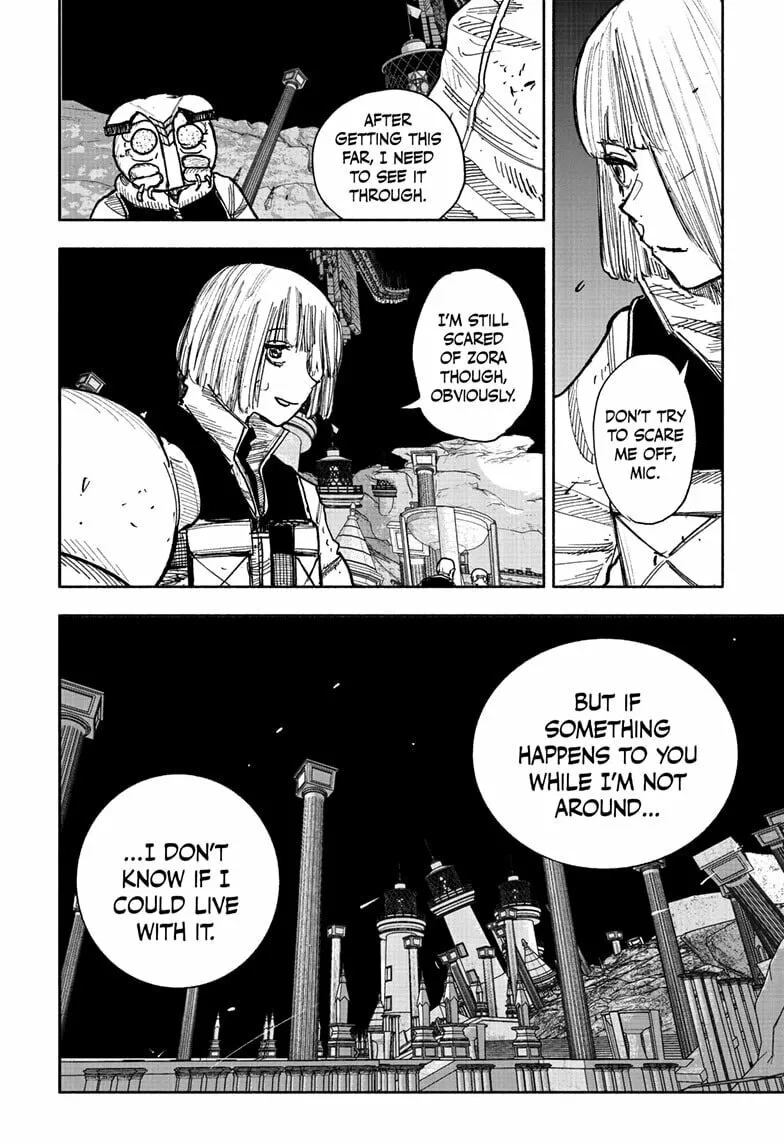 Choujin X Chapter 60.1 page 16 - 
