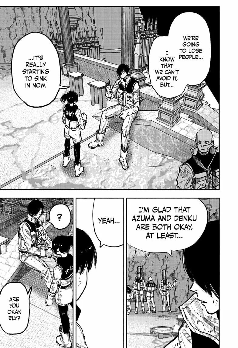 Choujin X Chapter 60.1 page 17 - 