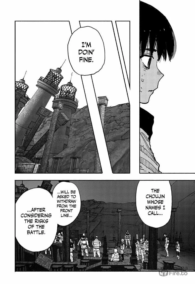 Choujin X Chapter 60.1 page 18 - 