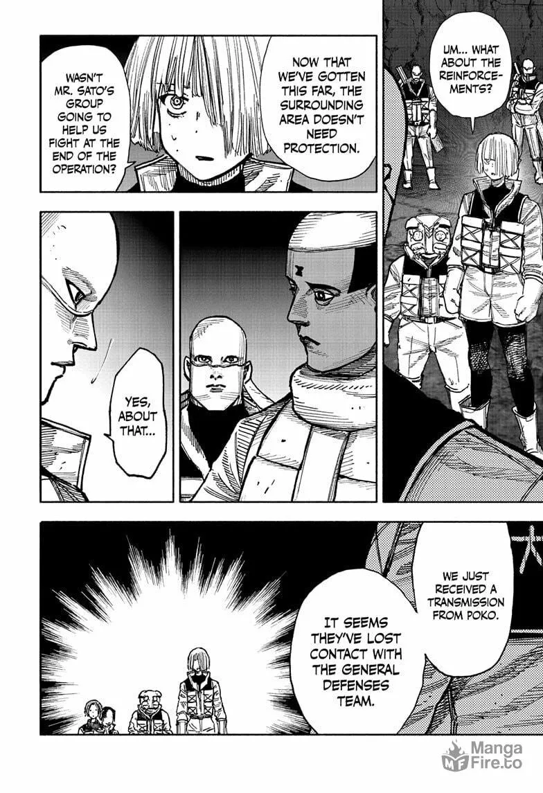 Choujin X Chapter 60.1 page 20 - 