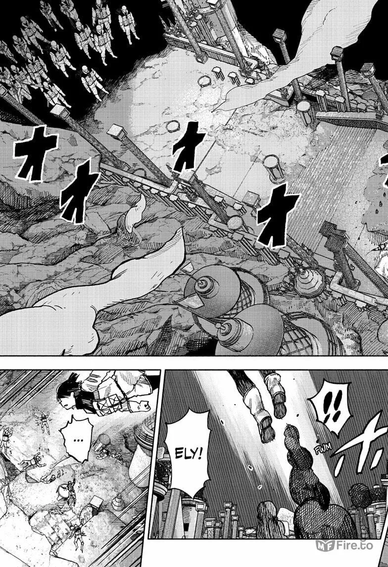 Choujin X Chapter 60.1 page 3 - 