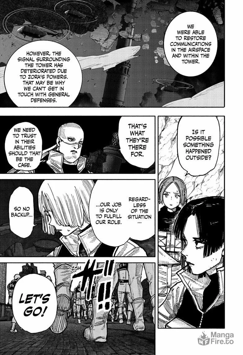 Choujin X Chapter 60.1 page 21 - 