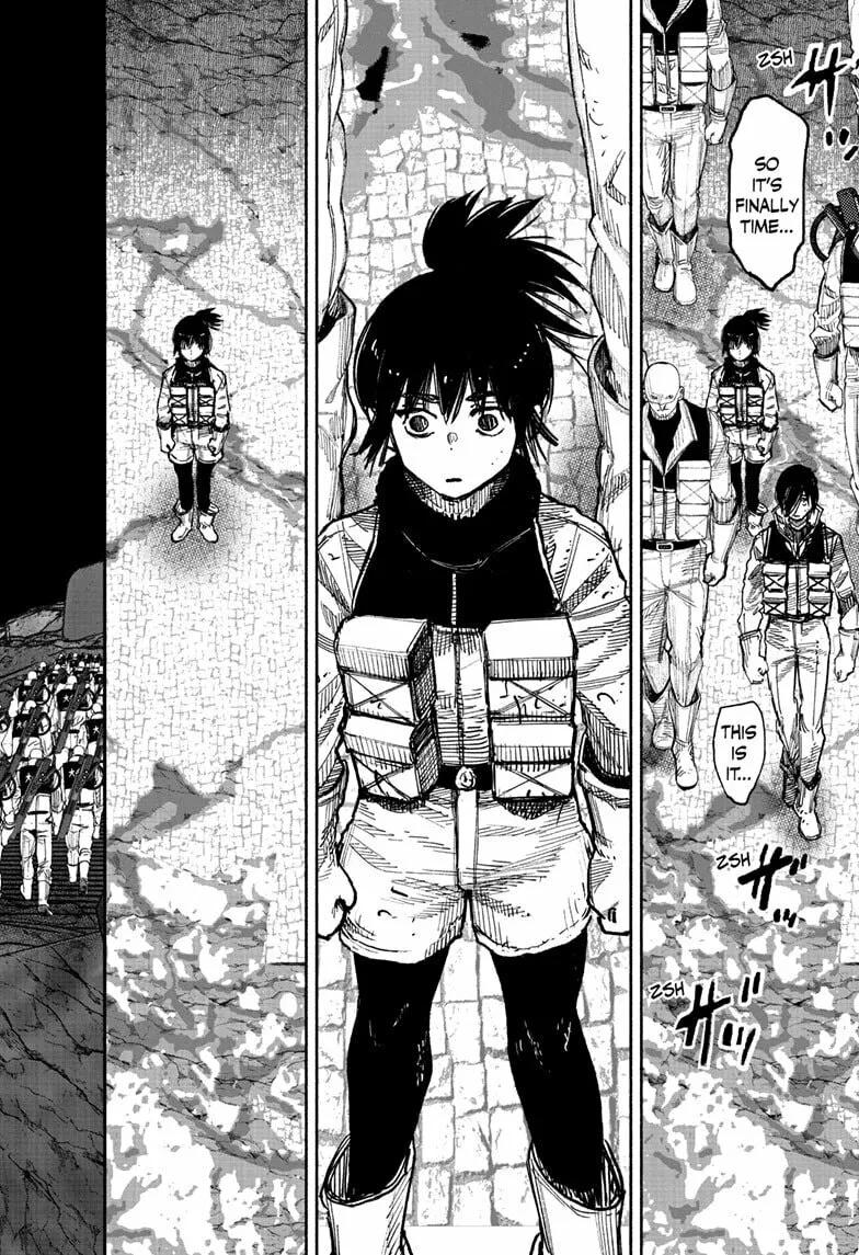Choujin X Chapter 60.1 page 22 - 