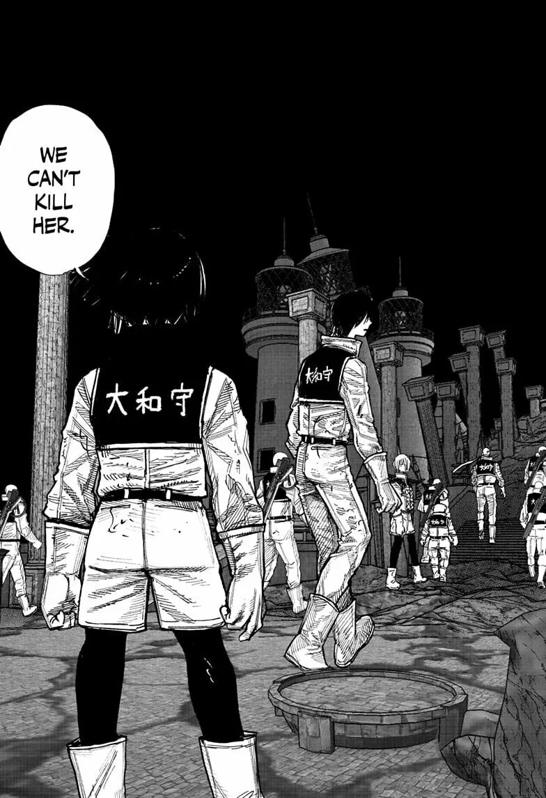 Choujin X Chapter 60.1 page 23 - 