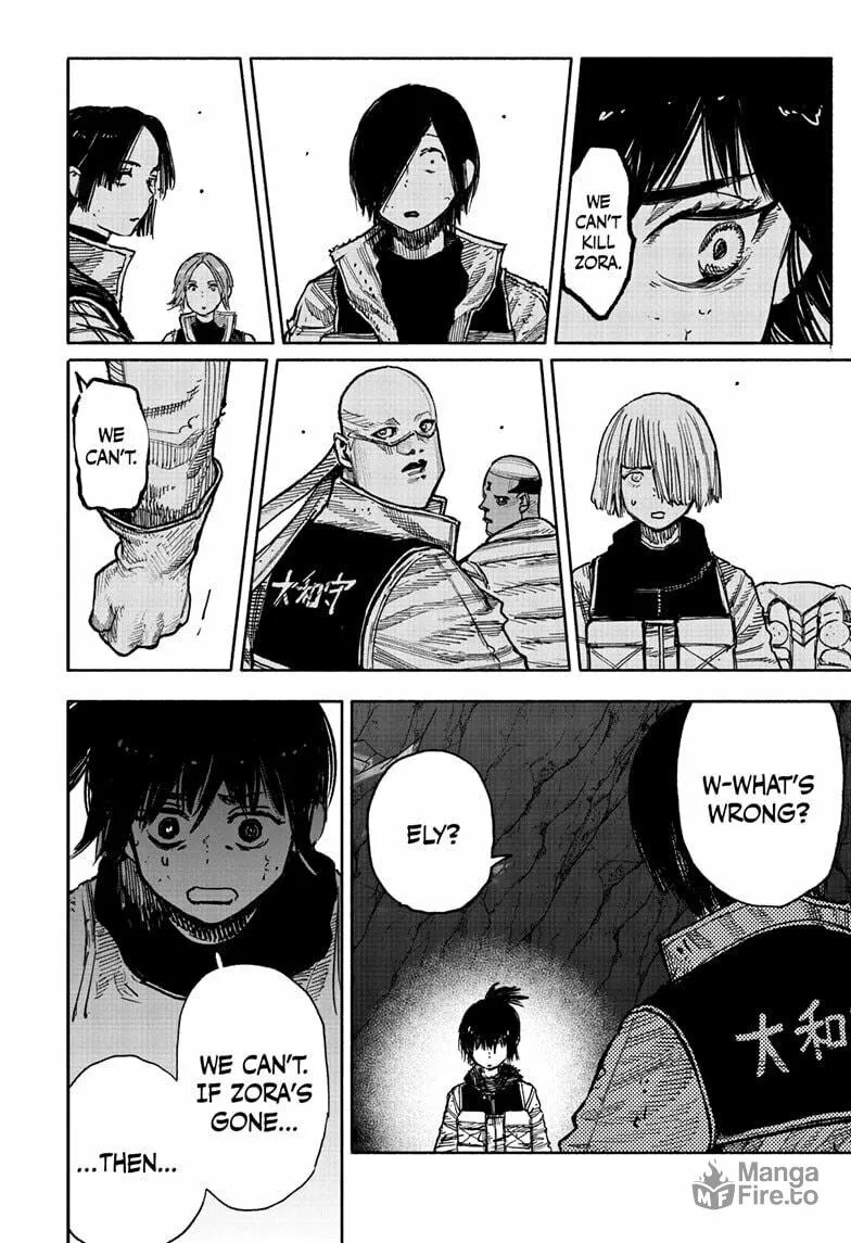 Choujin X Chapter 60.1 page 24 - 