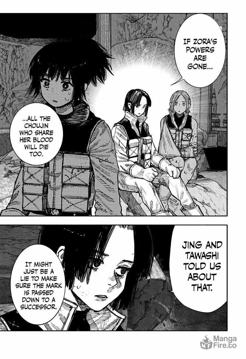 Choujin X Chapter 60.1 page 25 - 