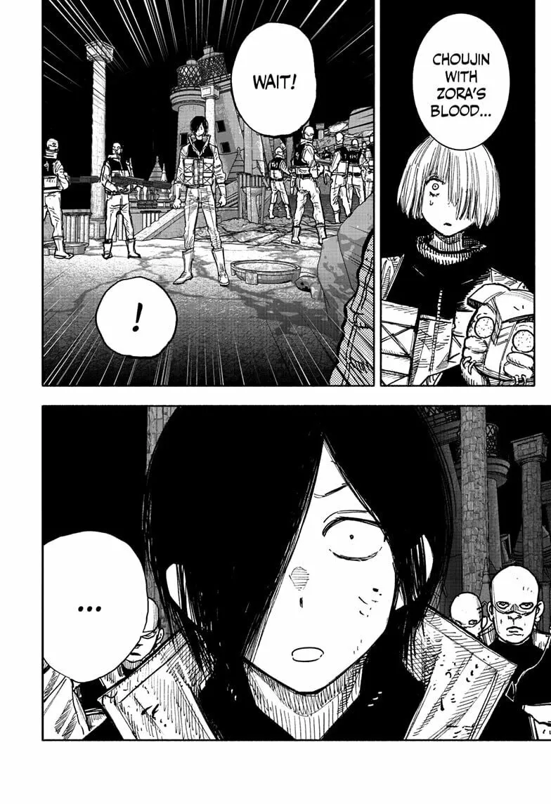 Choujin X Chapter 60.1 page 26 - 