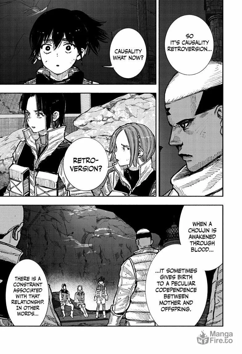 Choujin X Chapter 60.1 page 27 - 
