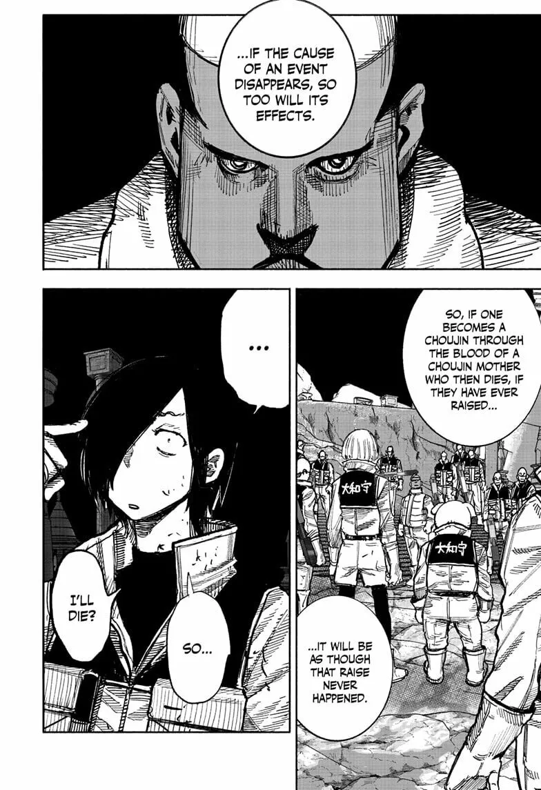 Choujin X Chapter 60.1 page 28 - 
