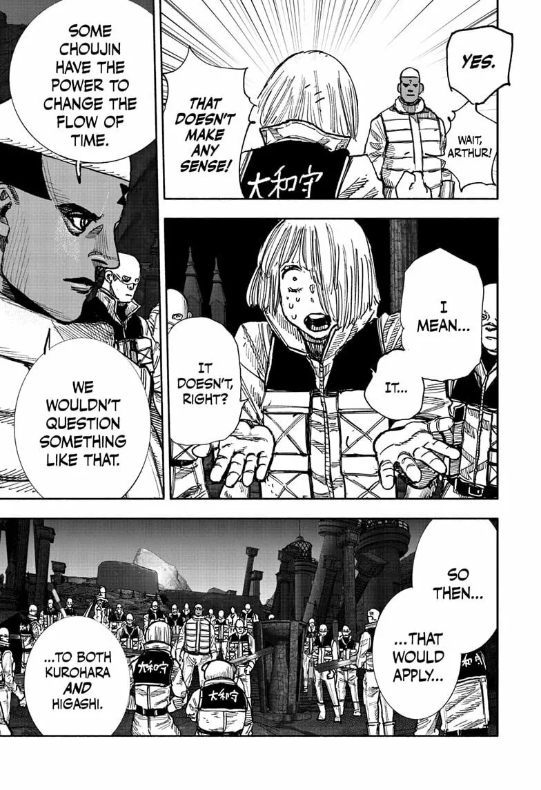 Choujin X Chapter 60.1 page 29 - 