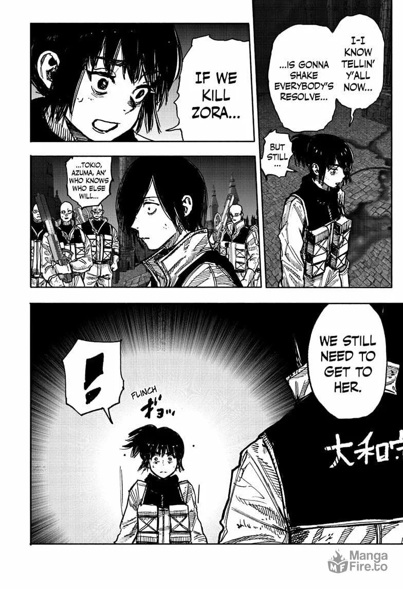 Choujin X Chapter 60.1 page 30 - 