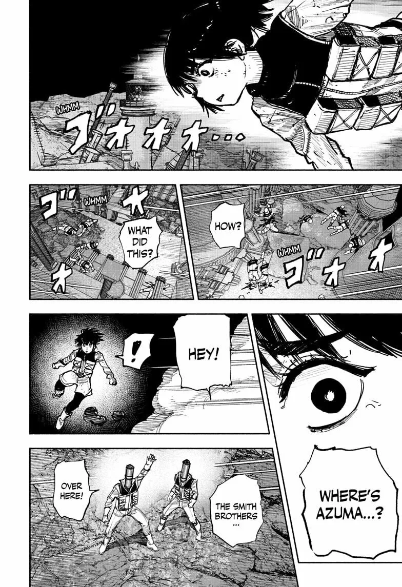 Choujin X Chapter 60.1 page 4 - 