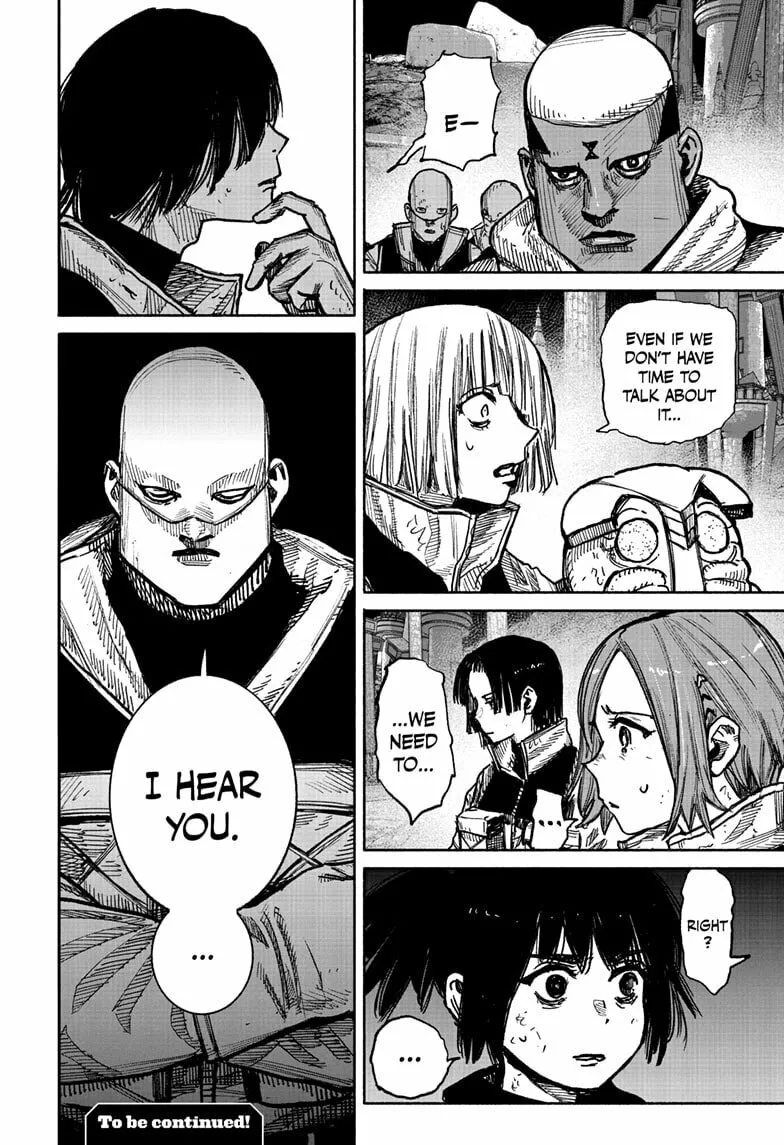 Choujin X Chapter 60.1 page 32 - 