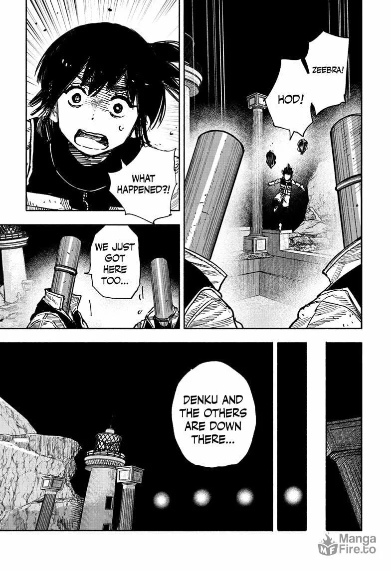 Choujin X Chapter 60.1 page 5 - 
