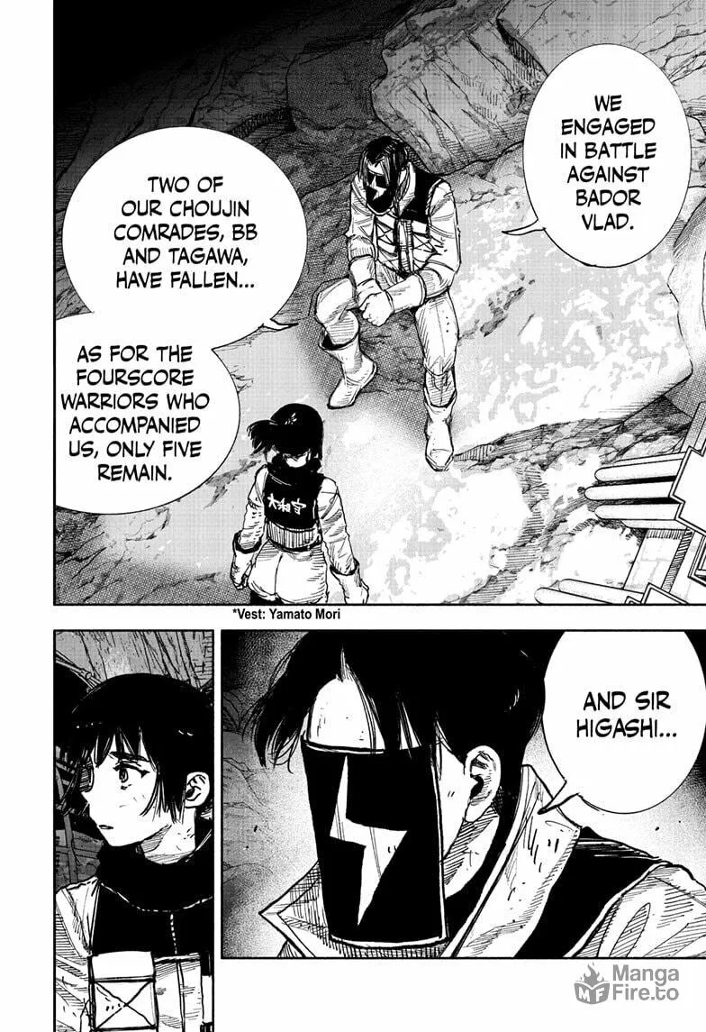Choujin X Chapter 60.1 page 6 - 