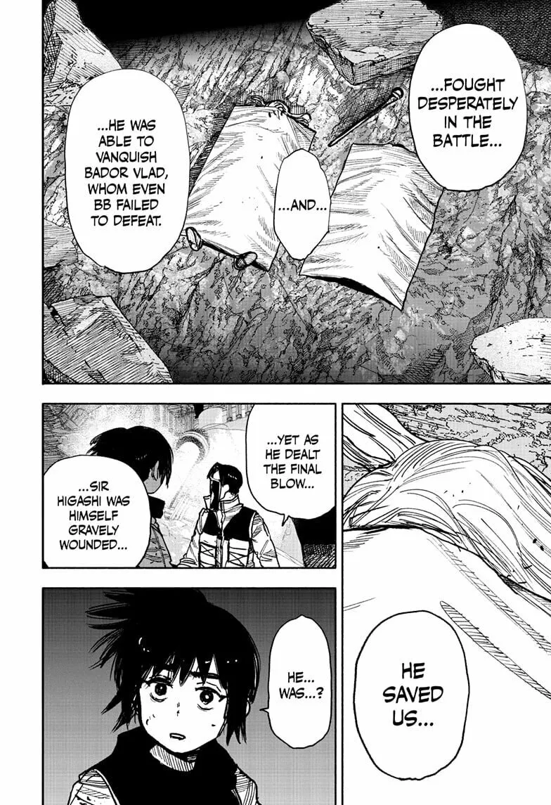 Choujin X Chapter 60.1 page 8 - 