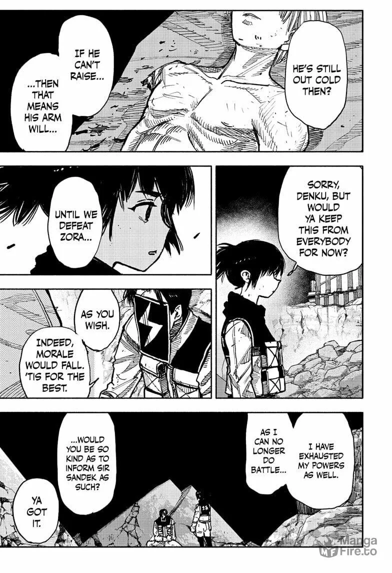 Choujin X Chapter 60.1 page 9 - 