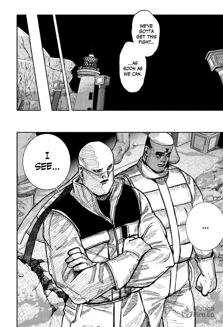 Choujin X Chapter 60.1 page 10 - 