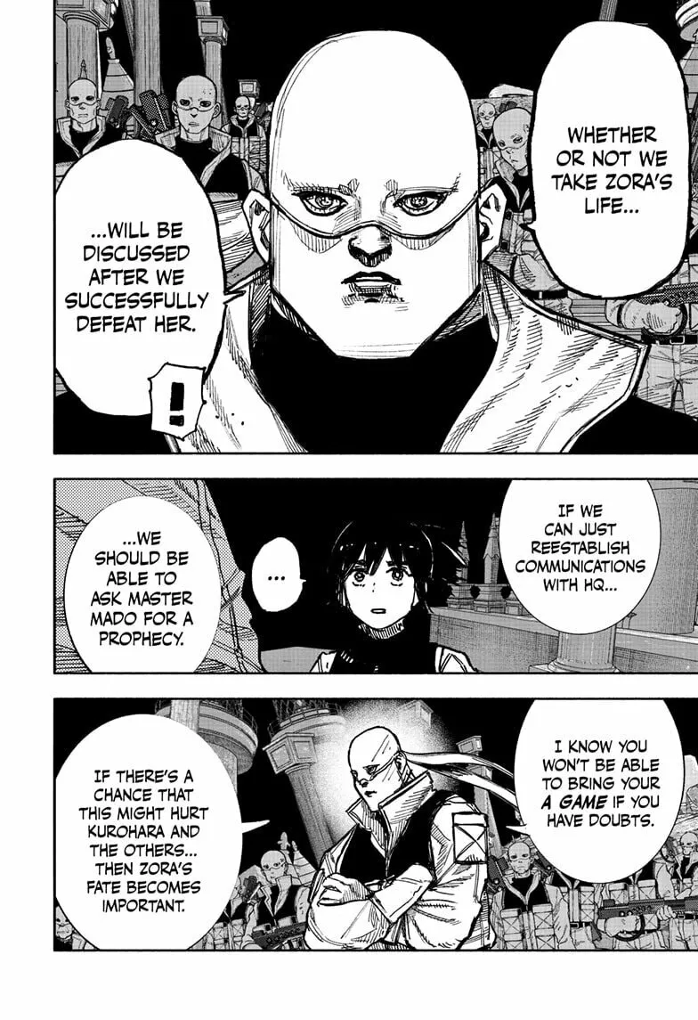 Choujin X Chapter 60.2 page 2 - 