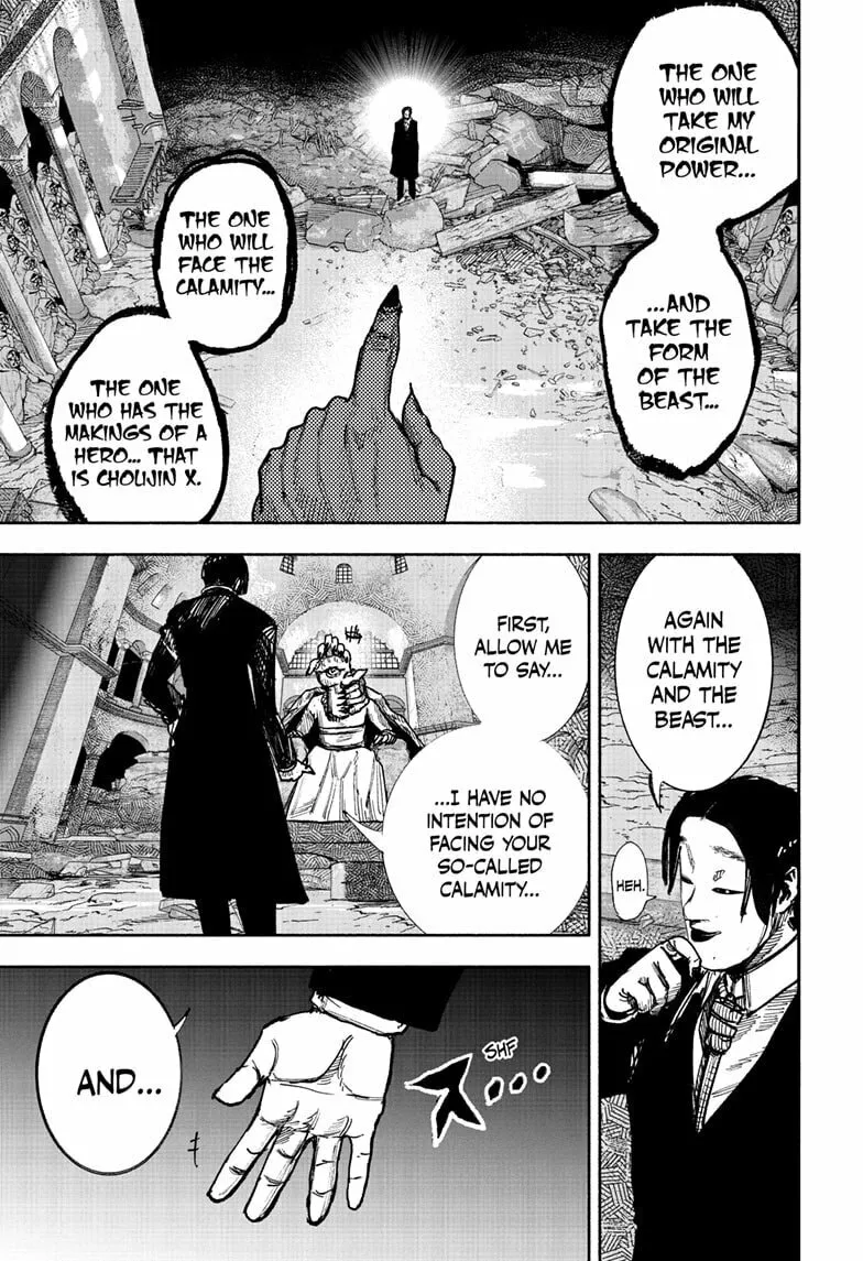 Choujin X Chapter 60.2 page 11 - 