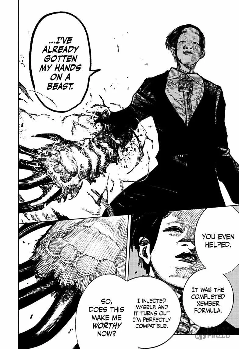 Choujin X Chapter 60.2 page 12 - 
