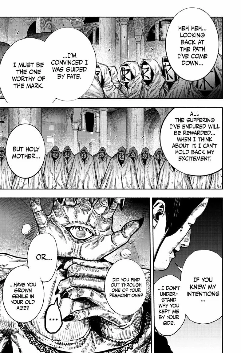 Choujin X Chapter 60.2 page 13 - 
