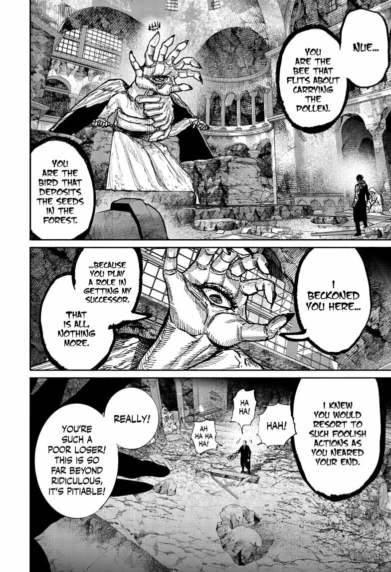 Choujin X Chapter 60.2 page 14 - 