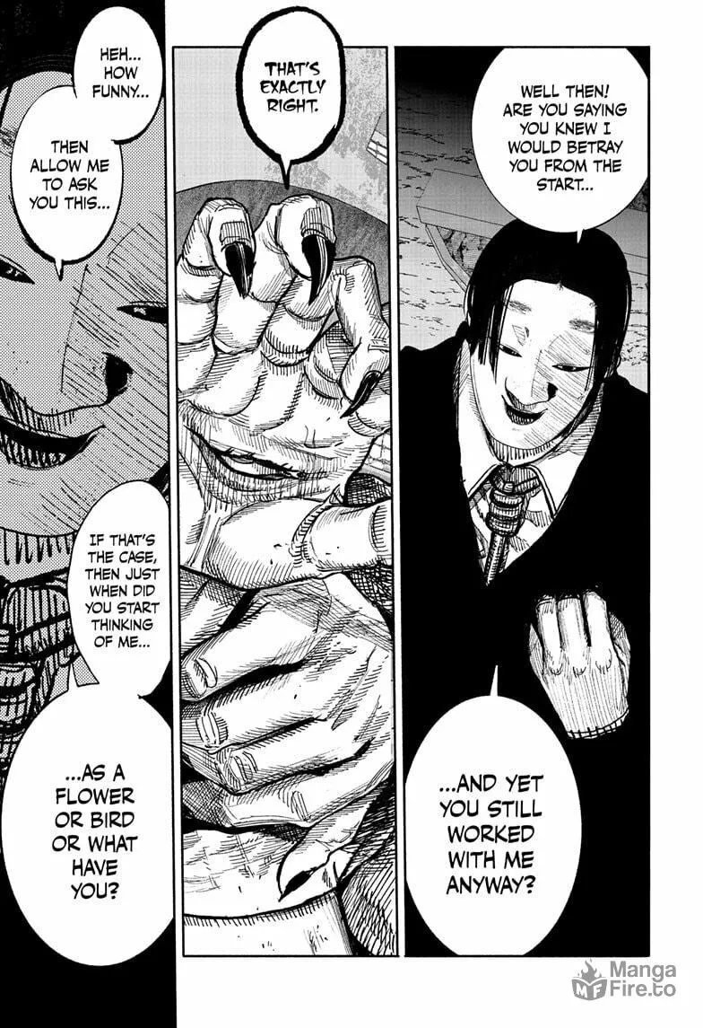 Choujin X Chapter 60.2 page 15 - 