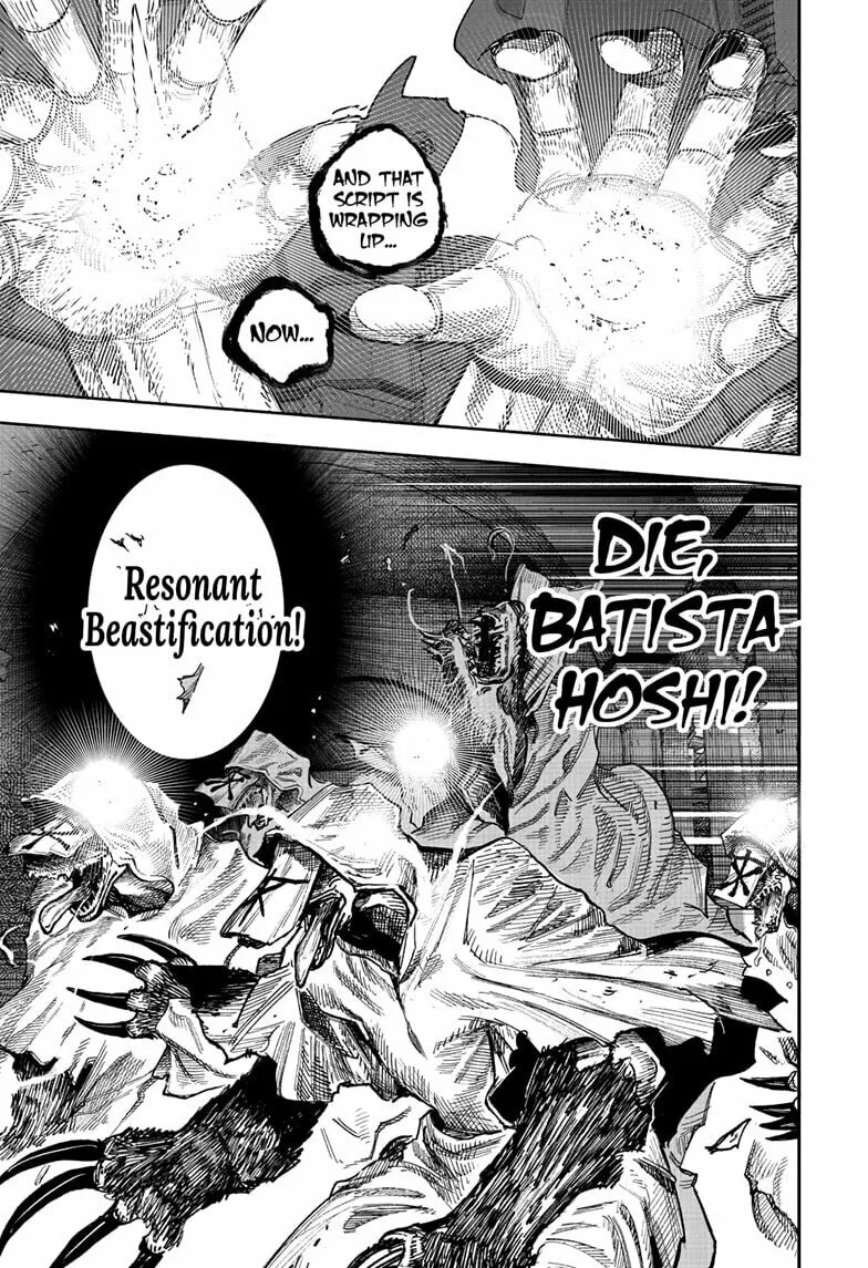 Choujin X Chapter 60.2 page 19 - 