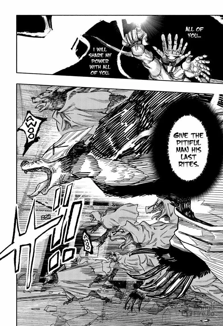 Choujin X Chapter 60.2 page 20 - 