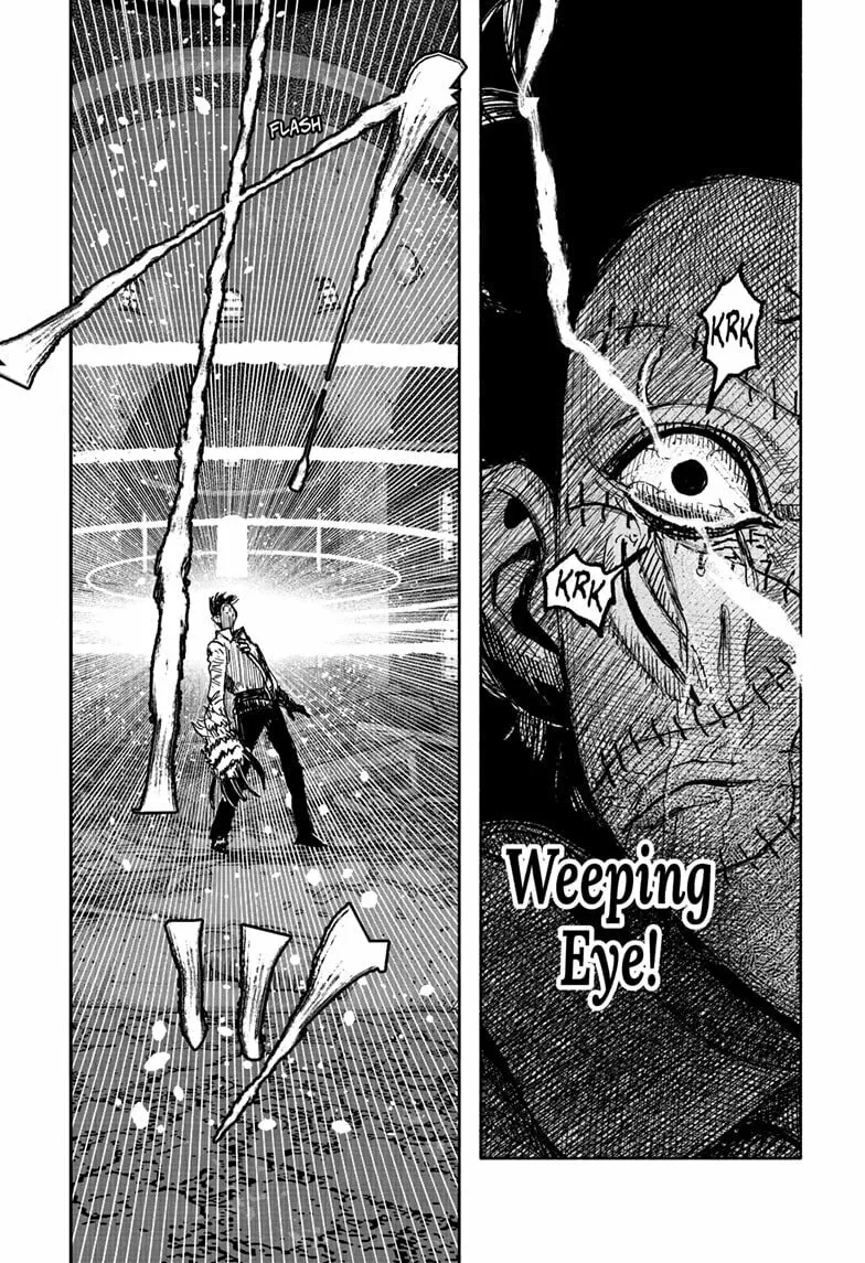 Choujin X Chapter 60.2 page 22 - 