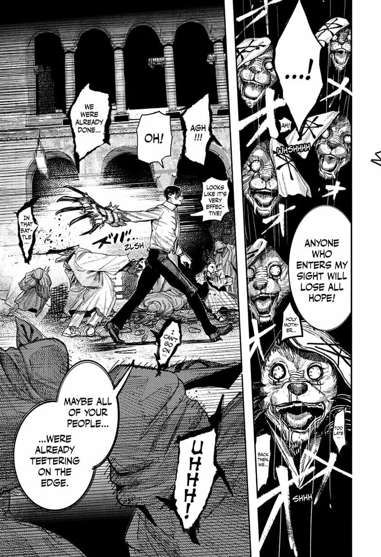 Choujin X Chapter 60.2 page 23 - 