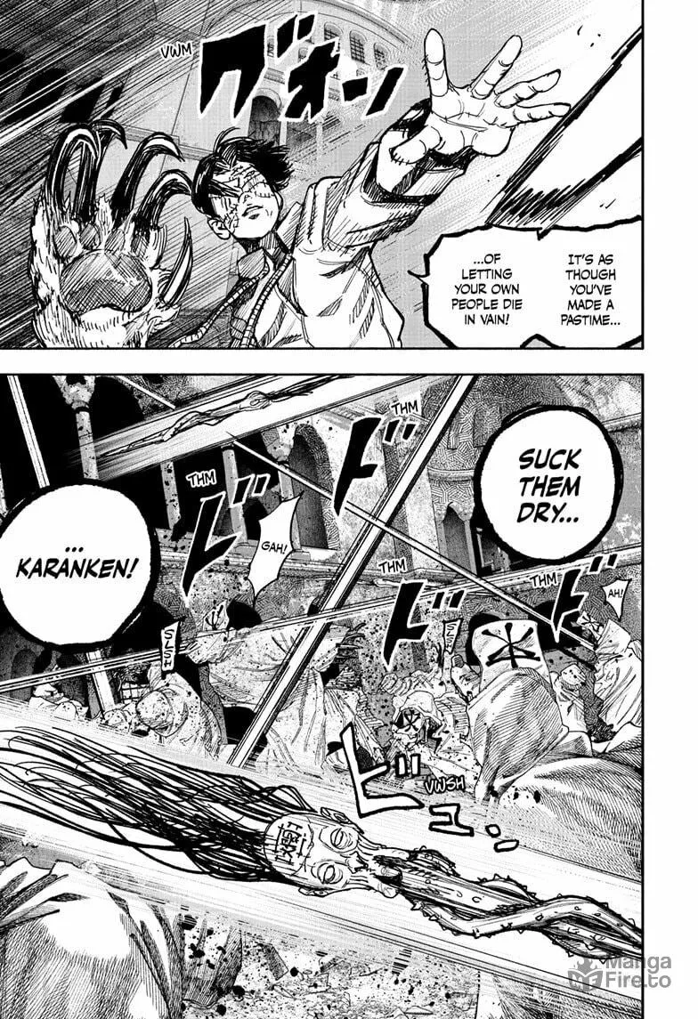 Choujin X Chapter 60.2 page 27 - 