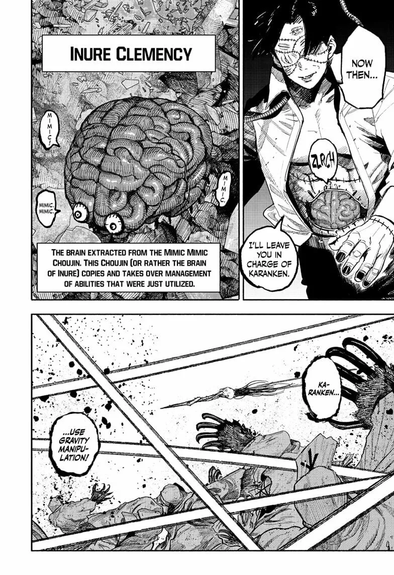 Choujin X Chapter 60.2 page 28 - 