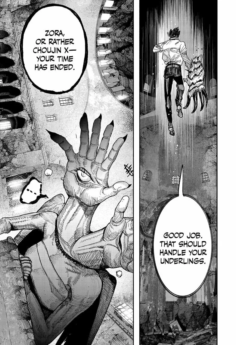 Choujin X Chapter 60.2 page 29 - 