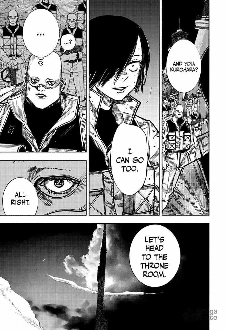 Choujin X Chapter 60.2 page 5 - 