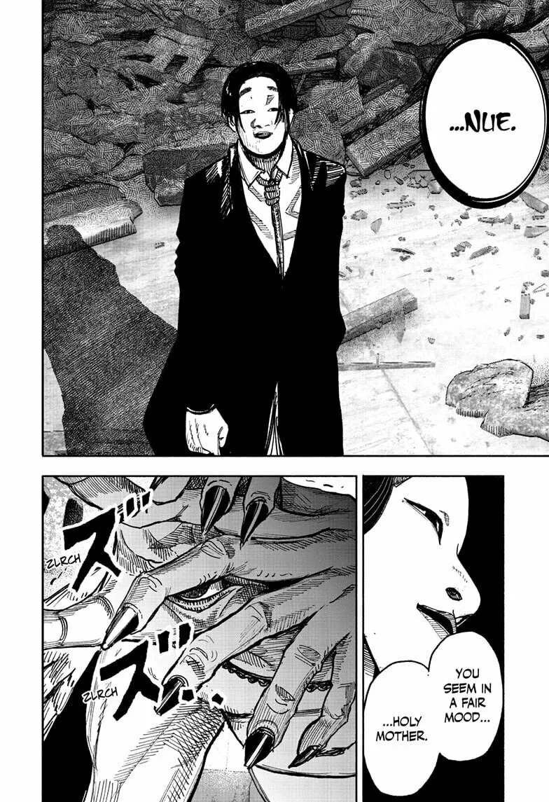 Choujin X Chapter 60.2 page 8 - 