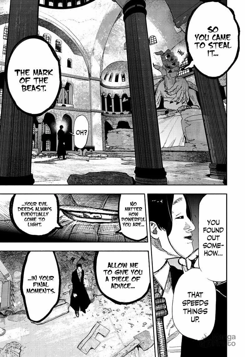 Choujin X Chapter 60.2 page 9 - 