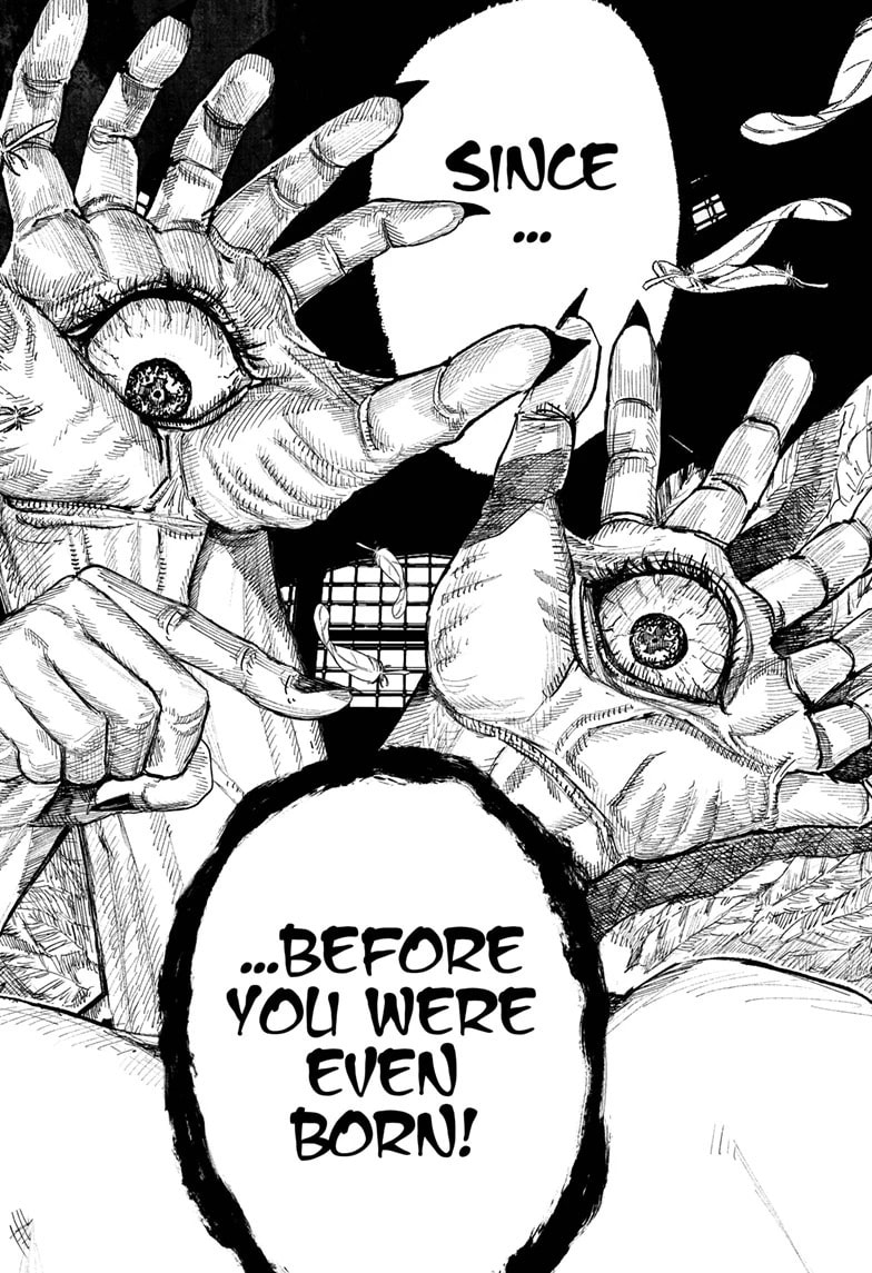Choujin X Chapter 60 page 16 - 